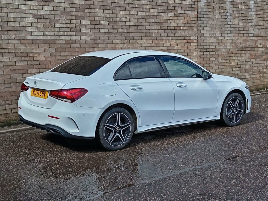 Mercedes-Benz A Class 1.3L Amg Line Edition RJ71CBV White #4