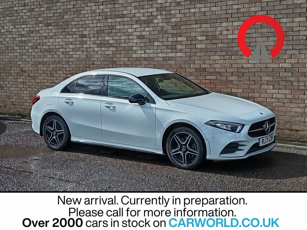 Mercedes-Benz A Class 1.3L Amg Line Edition White