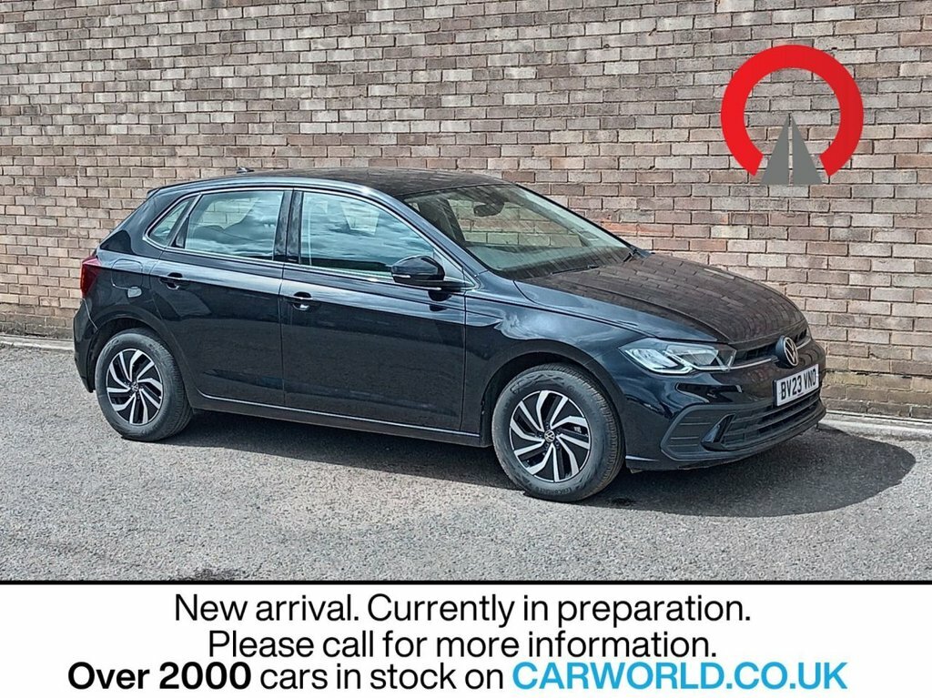 Volkswagen Polo 1L Life Black