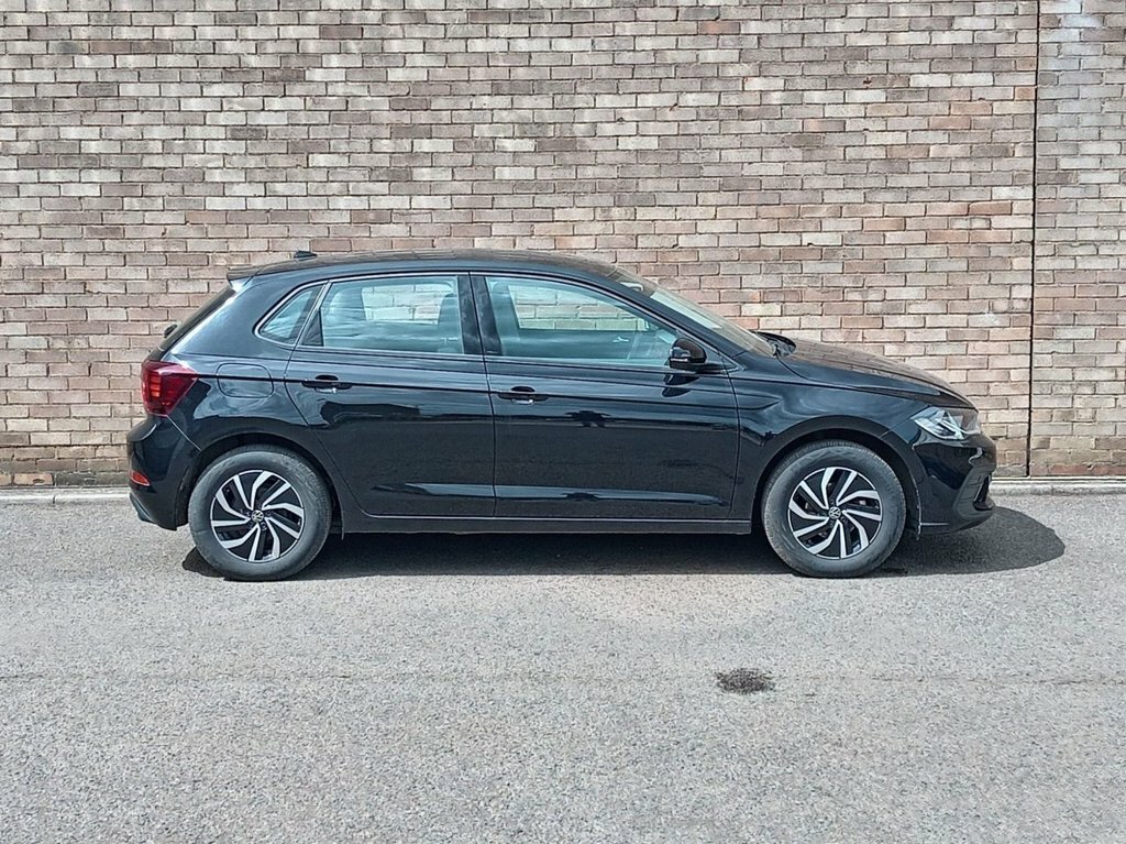Volkswagen Polo 1L Life BV23VNO Black #2