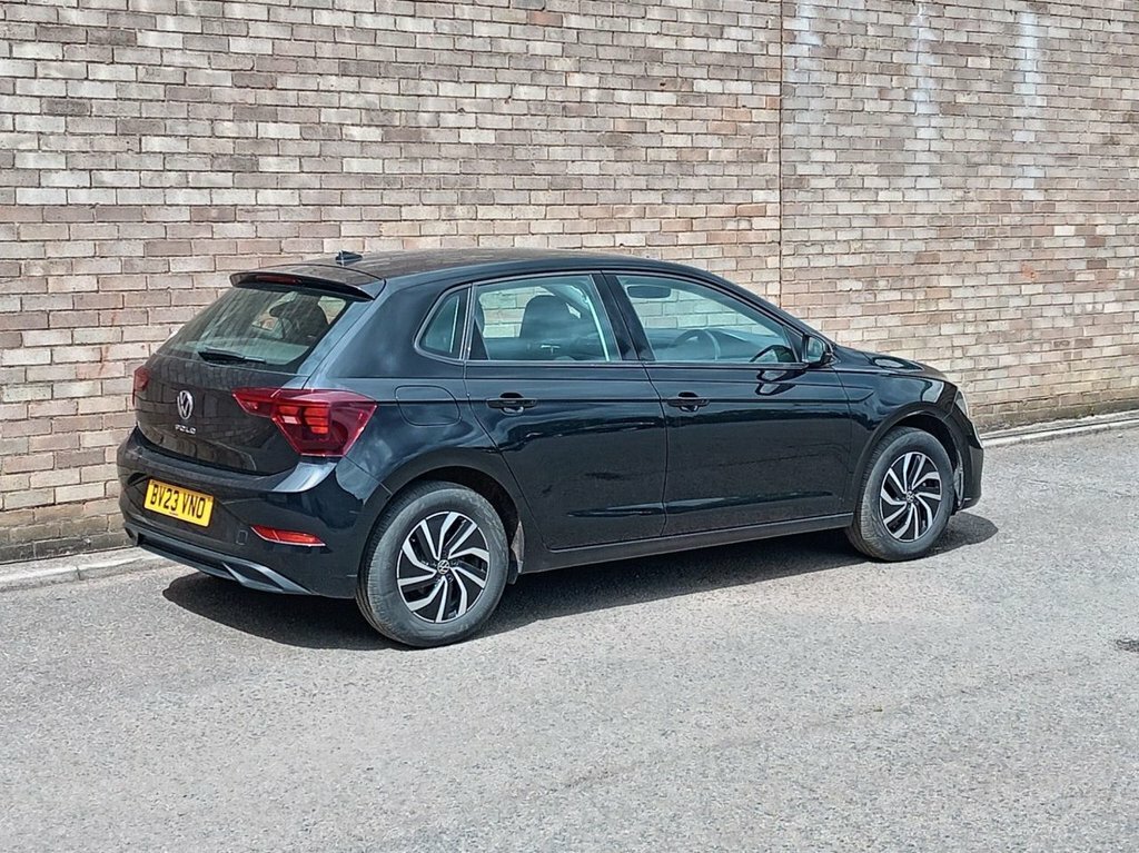 Volkswagen Polo 1L Life BV23VNO Black #3