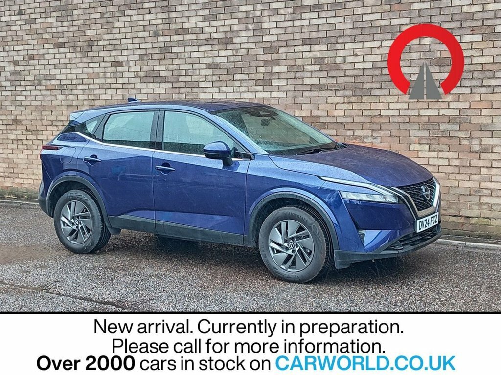 Nissan Qashqai 1.3L Acenta Premium Blue