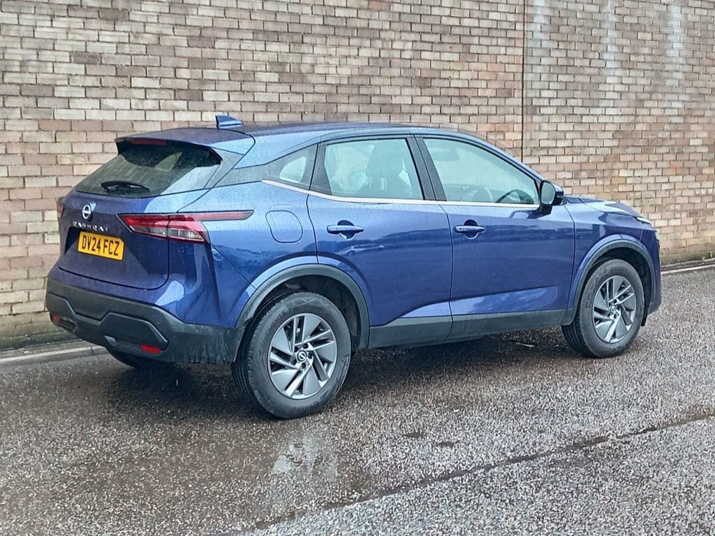 Nissan Qashqai 1.3L Acenta Premium DV24FCZ Blue #4