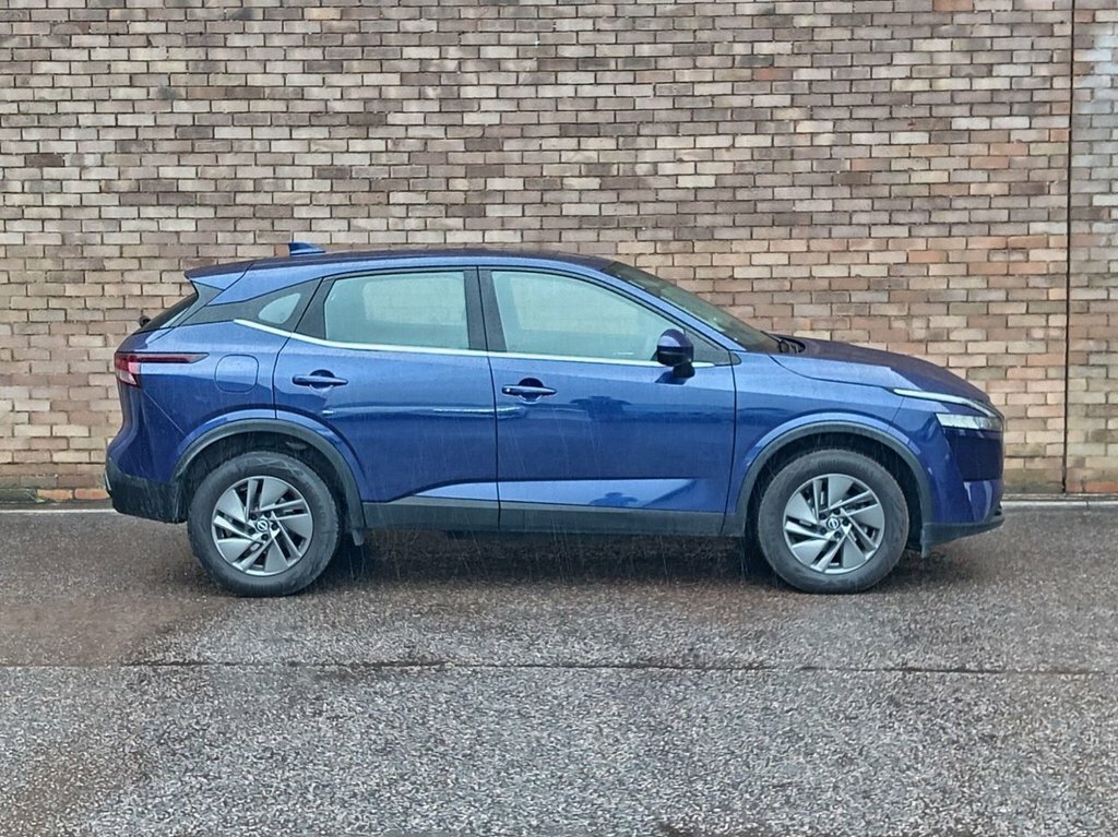 Nissan Qashqai 1.3L Acenta Premium DV24FCZ Blue #3