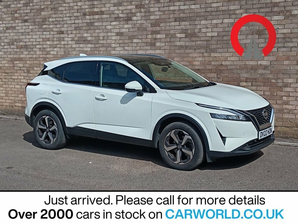 Nissan Qashqai 1.3L N-connecta White