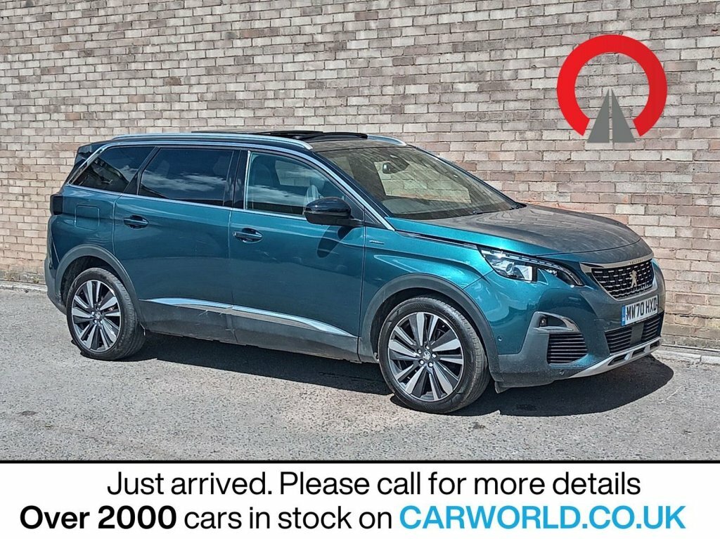 Peugeot 5008 1.2L Gt Line Premium Green