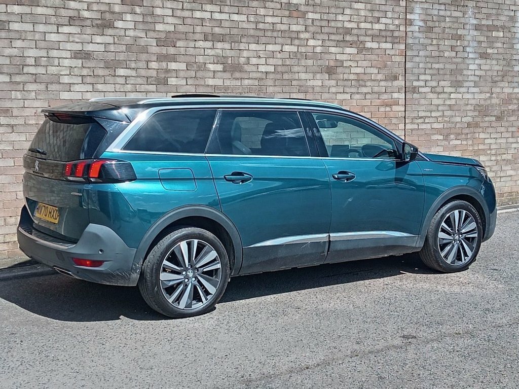 Peugeot 5008 1.2L Gt Line Premium Green #5