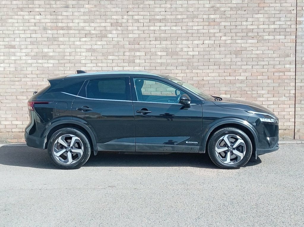 Nissan Qashqai 1.5L N-connecta EY23XSH Black #4