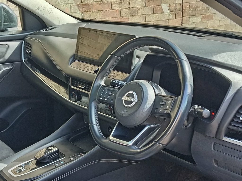 Nissan Qashqai 1.5L N-connecta EY23XSH Black #5