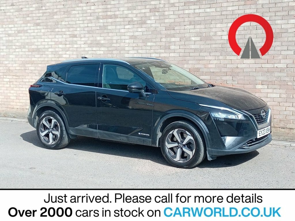 Nissan Qashqai 1.5L N-connecta Black