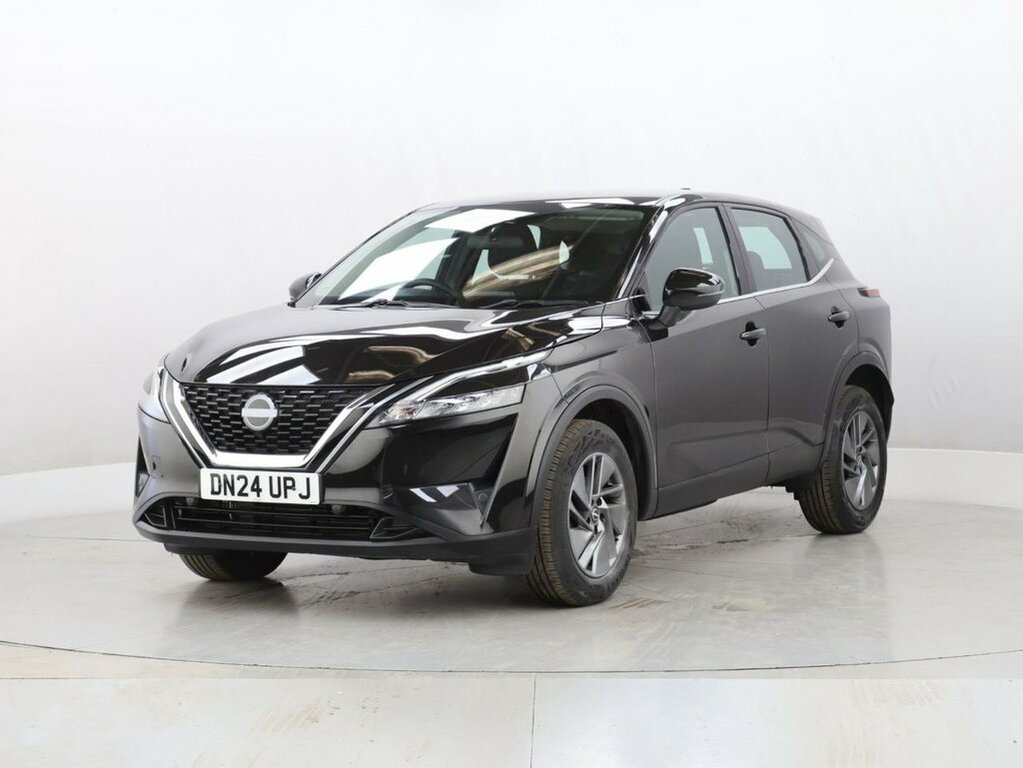 Nissan Qashqai 1.3L Acenta Premium Black #5