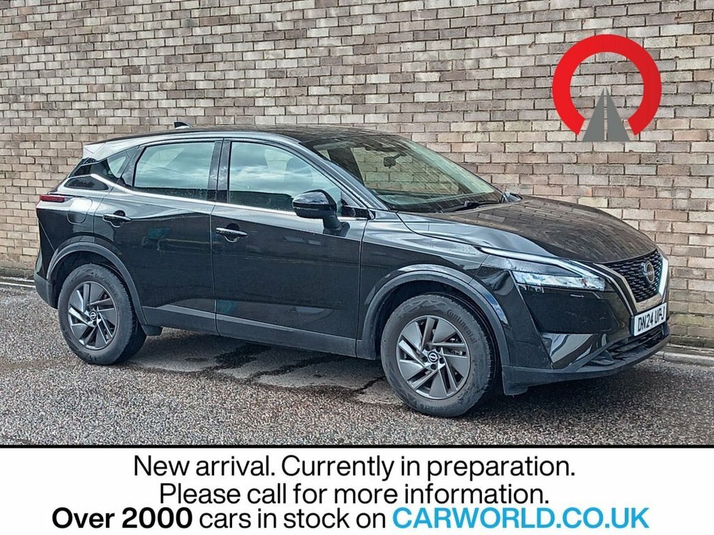 Nissan Qashqai 1.3L Acenta Premium Black