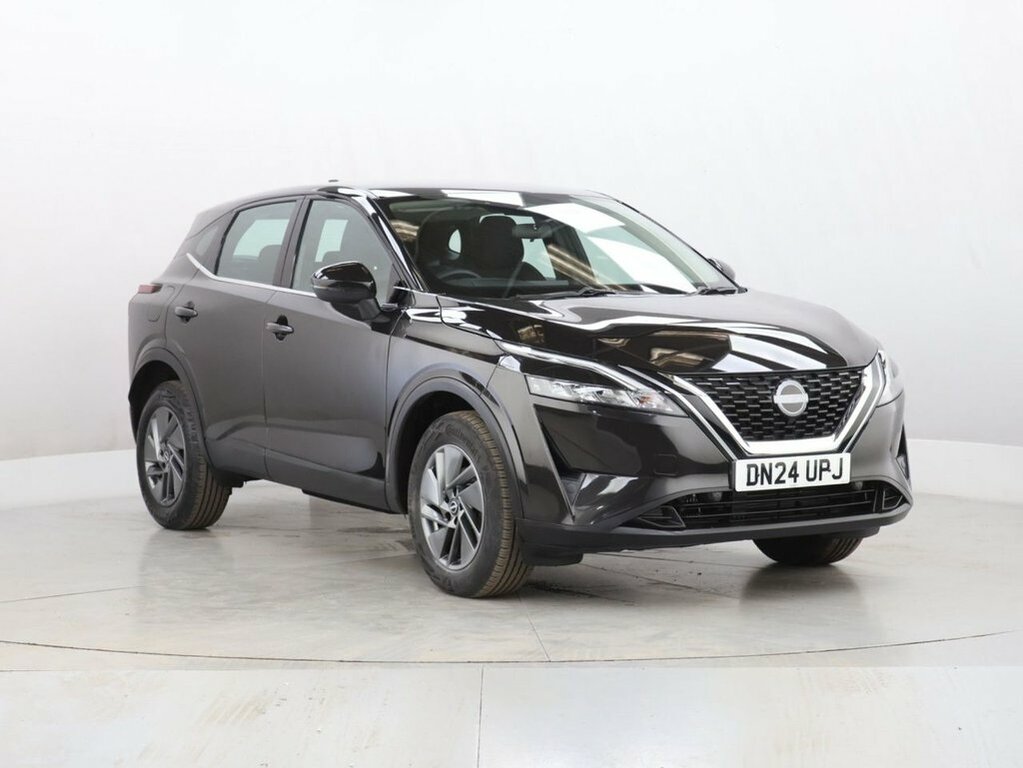 Nissan Qashqai 1.3L Acenta Premium Black #3