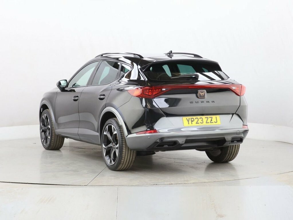 Cupra Formentor 1.5L V2 YP23ZZJ Black #5