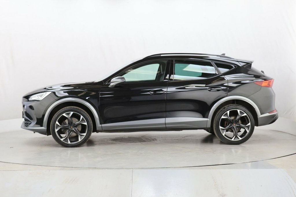 Cupra Formentor 1.5L V2 YP23ZZJ Black #4