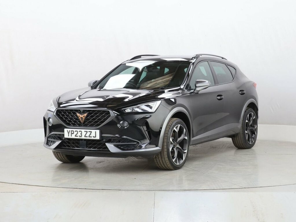 Cupra Formentor 1.5L V2 YP23ZZJ Black #3