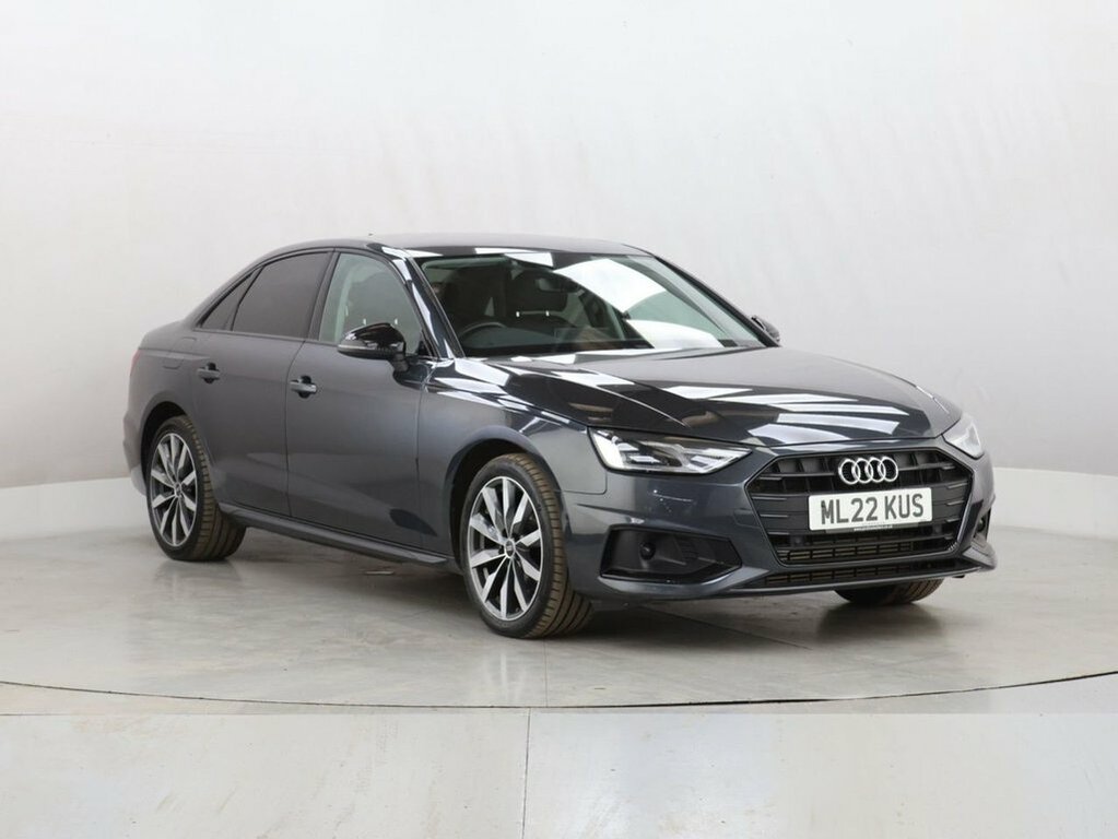 Audi A4 2L Sport Edition Grey