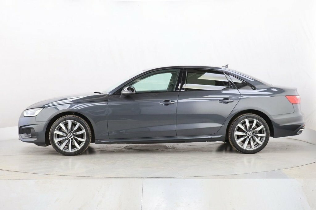 Audi A4 2L Sport Edition Grey #4