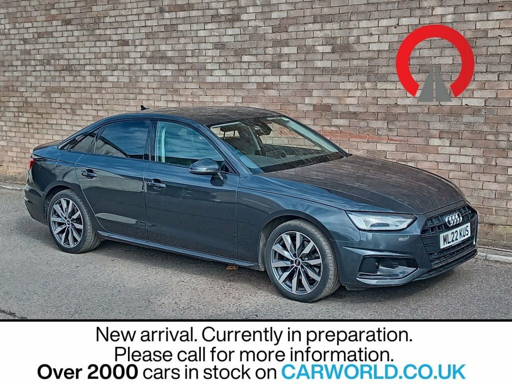 Audi A4 2L Sport Edition Grey