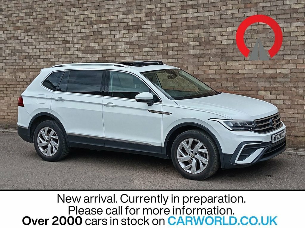 Volkswagen Tiguan Allspace 1.5L Life White