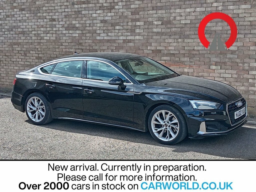Audi A5 2L Sport Black