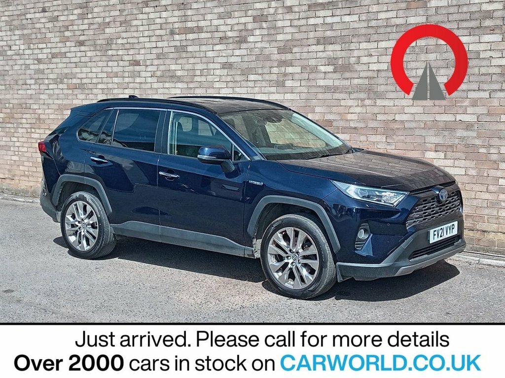 Toyota Rav 4 2L Excel Blue