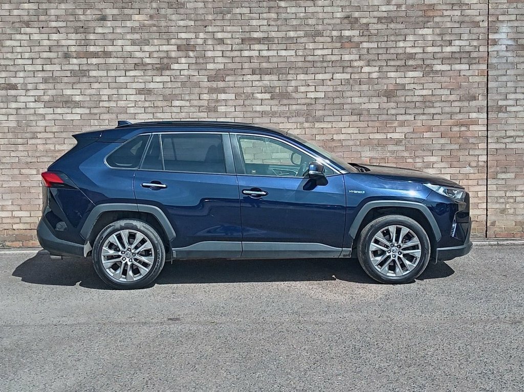 Toyota Rav 4 2L Excel FV21VYP Blue #3