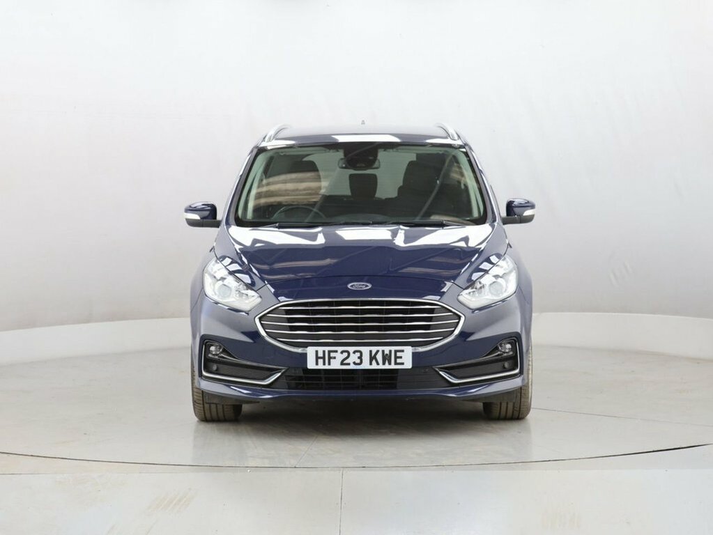 Ford Galaxy 2L Titanium HF23KWE Blue #2