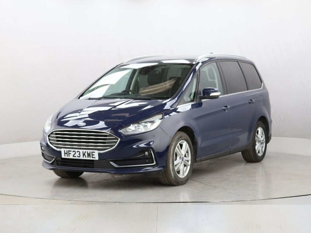 Ford Galaxy 2L Titanium HF23KWE Blue #3