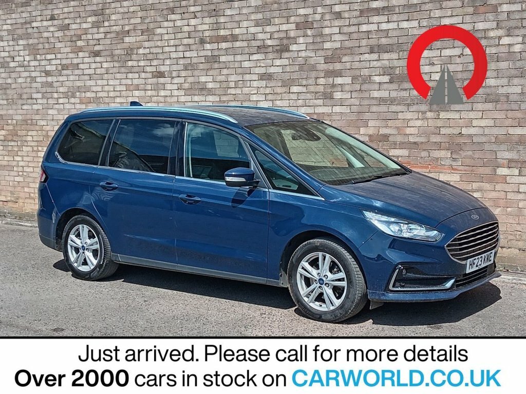 Ford Galaxy 2L Titanium Blue