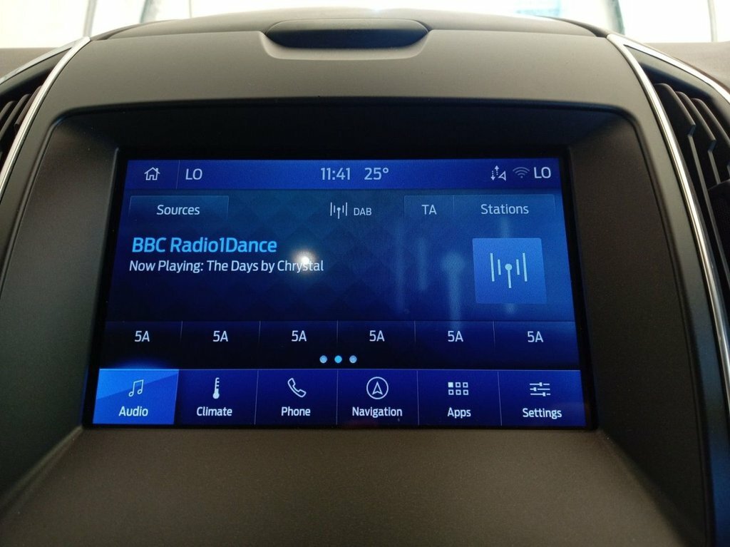 Ford Galaxy 2L Titanium Blue #3