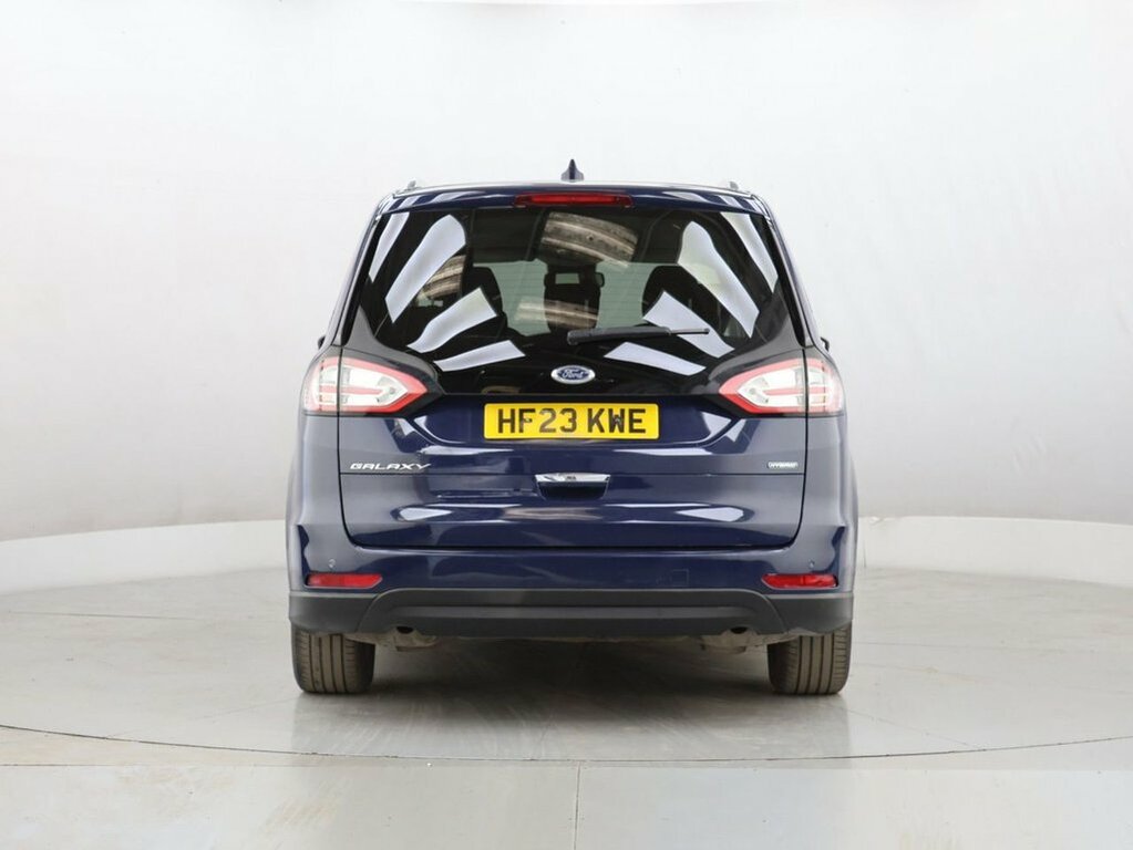 Ford Galaxy 2L Titanium HF23KWE Blue #6