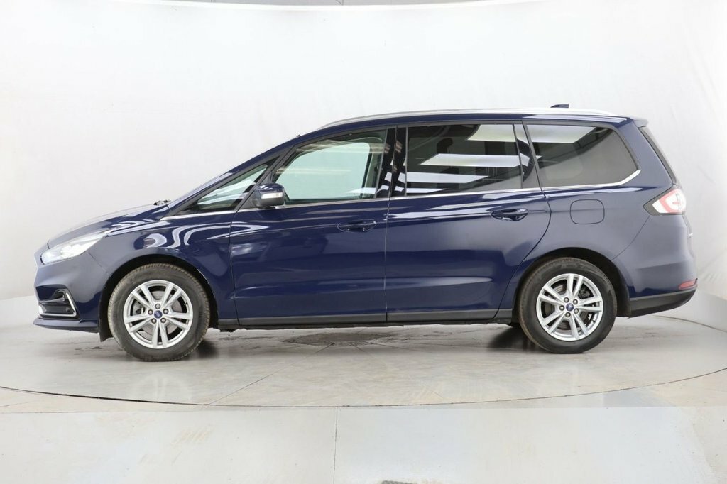Ford Galaxy 2L Titanium HF23KWE Blue #4