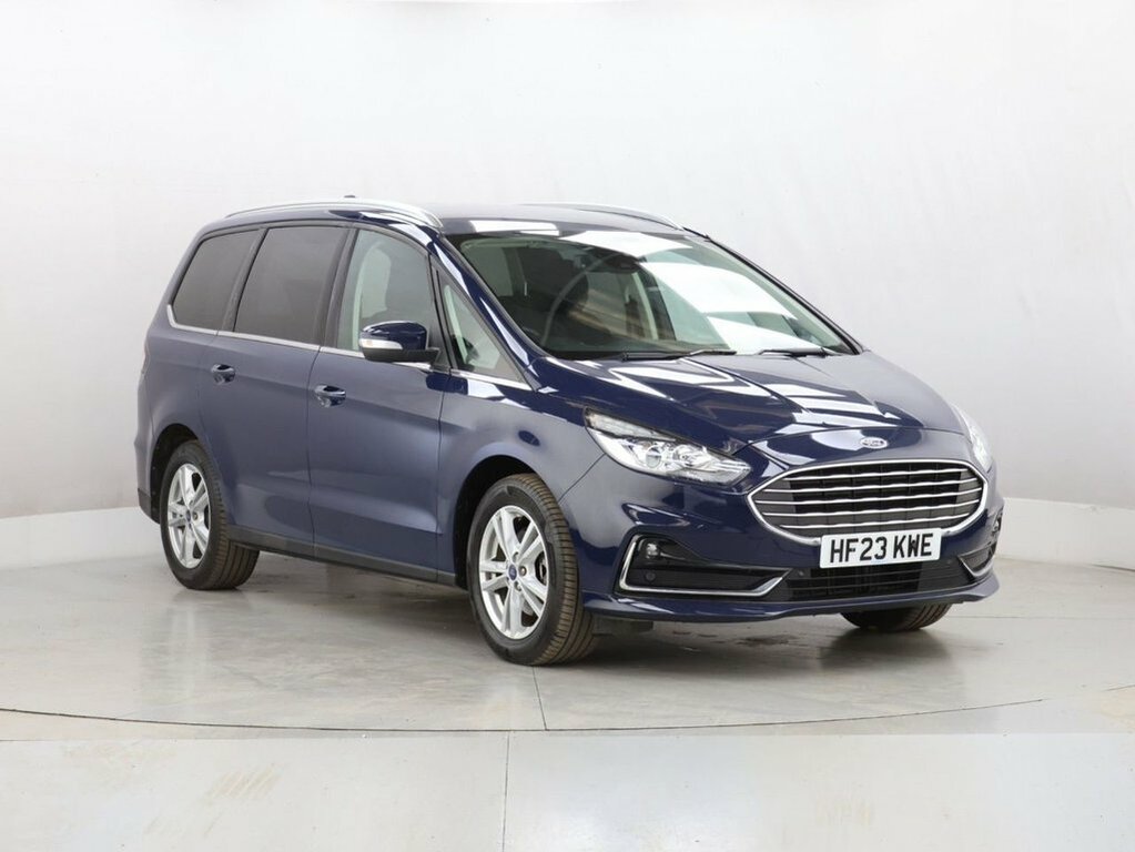 Ford Galaxy 2L Titanium Blue