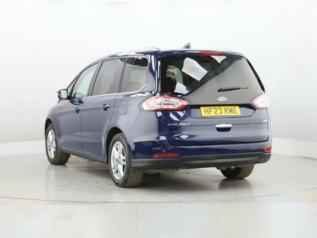 Ford Galaxy 2L Titanium HF23KWE Blue #5