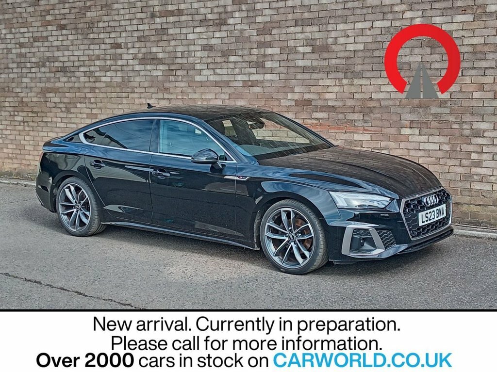 Audi A5 2L S Line Black