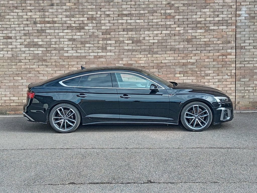 Audi A5 2L S Line LS23BWA Black #3