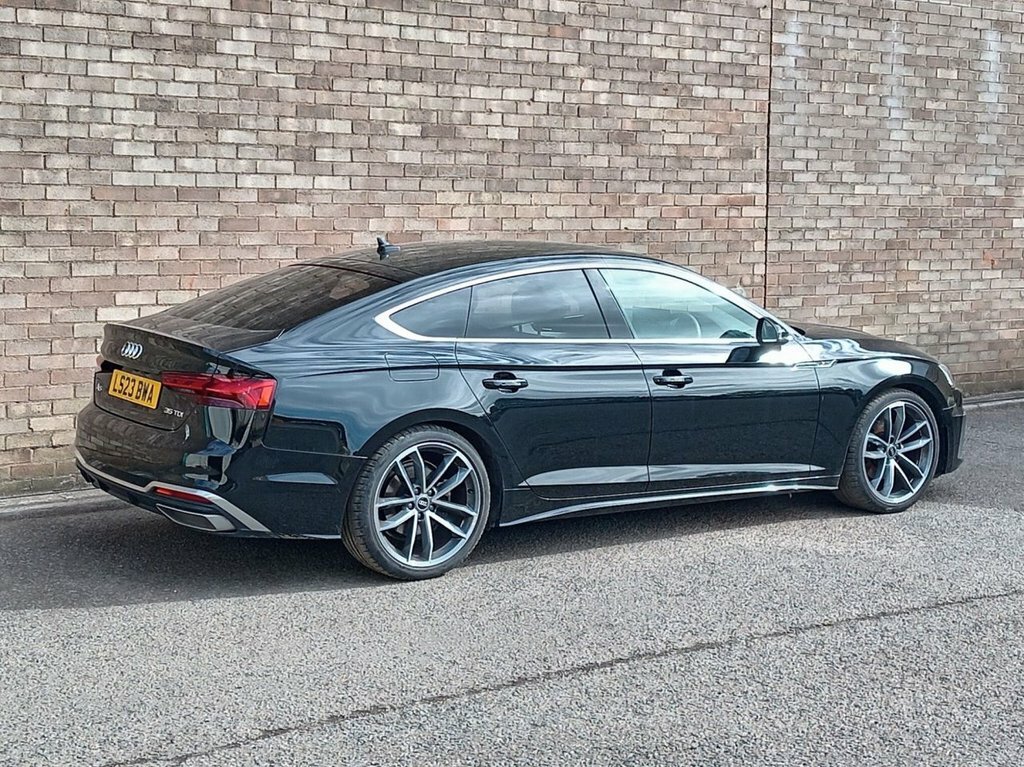 Audi A5 2L S Line LS23BWA Black #4