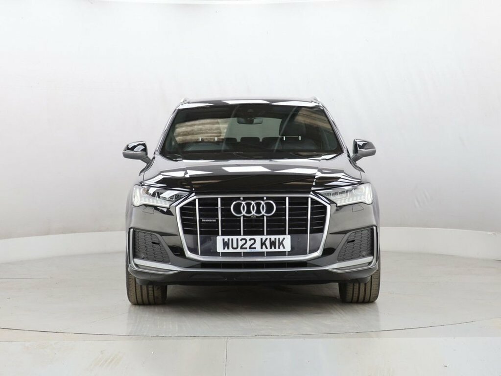 Audi Q7 3L S Line WU22KWK Black #3