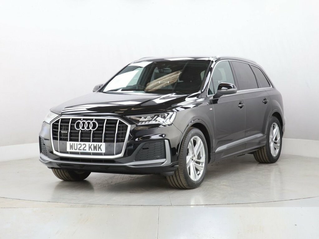 Audi Q7 3L S Line WU22KWK Black #4