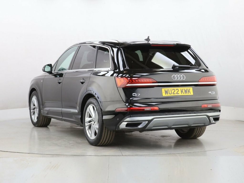 Audi Q7 3L S Line WU22KWK Black #6