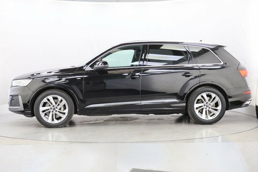 Audi Q7 3L S Line WU22KWK Black #5