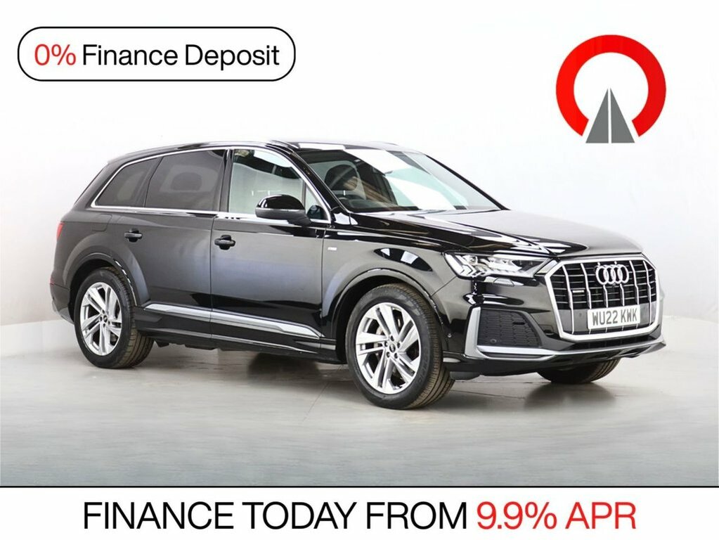 Audi Q7 3L S Line Black
