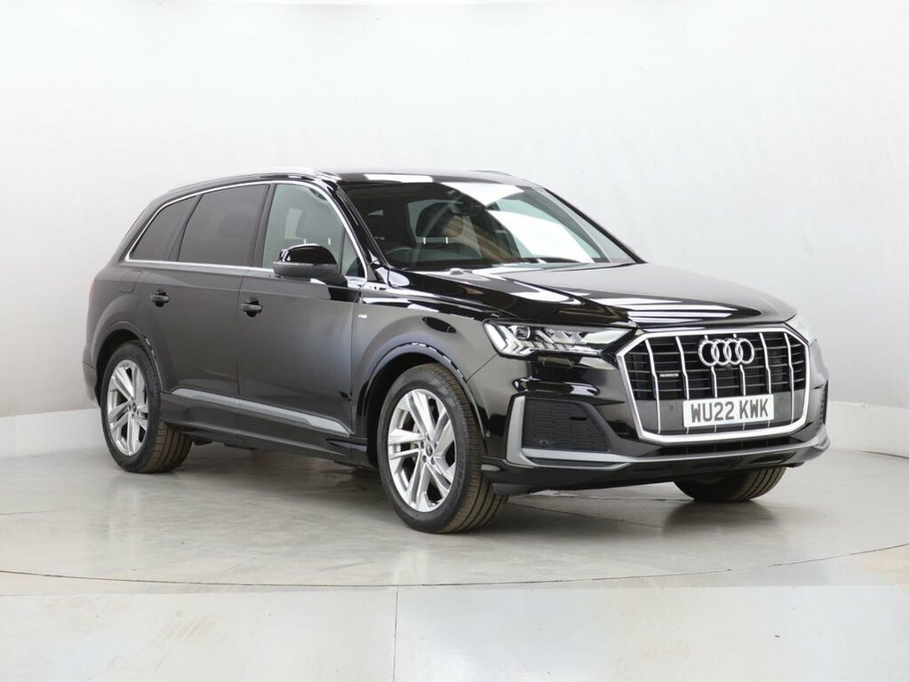 Audi Q7 3L S Line WU22KWK Black #2