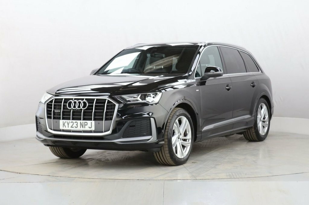 Audi Q7 3L S Line KY23NPJ Black #4