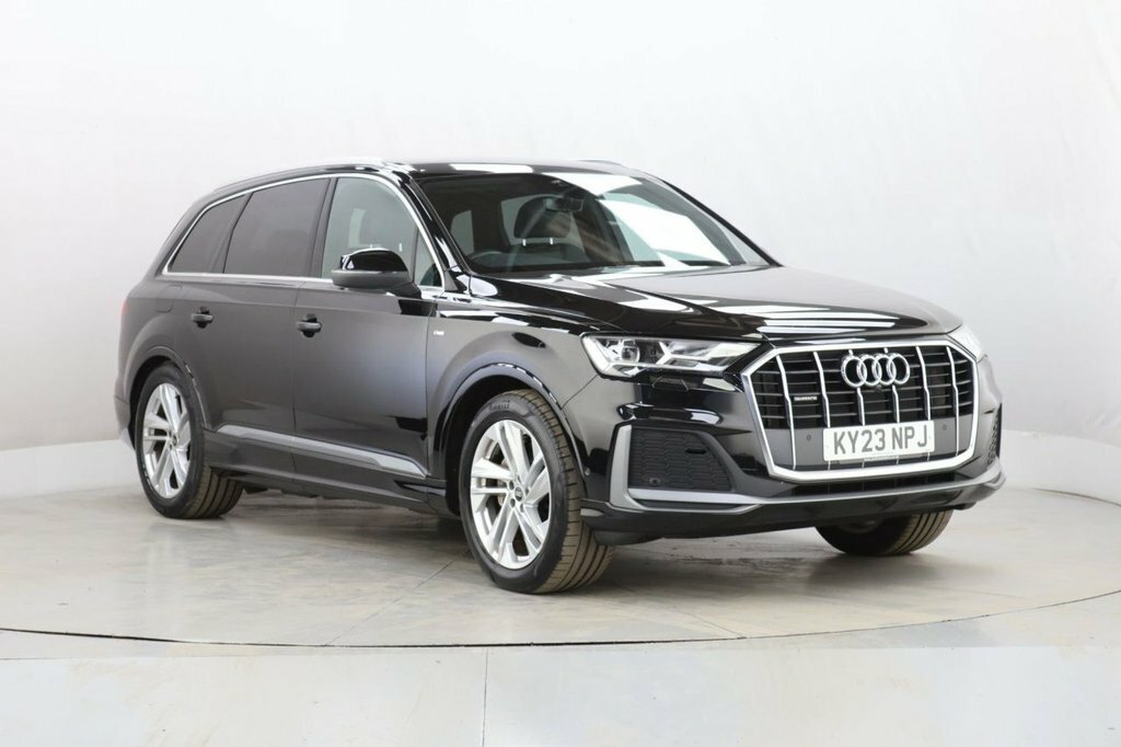 Audi Q7 3L S Line KY23NPJ Black #2