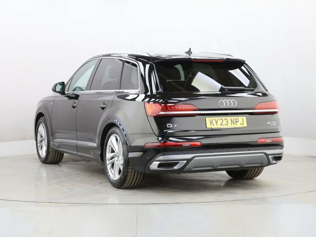 Audi Q7 3L S Line KY23NPJ Black #6