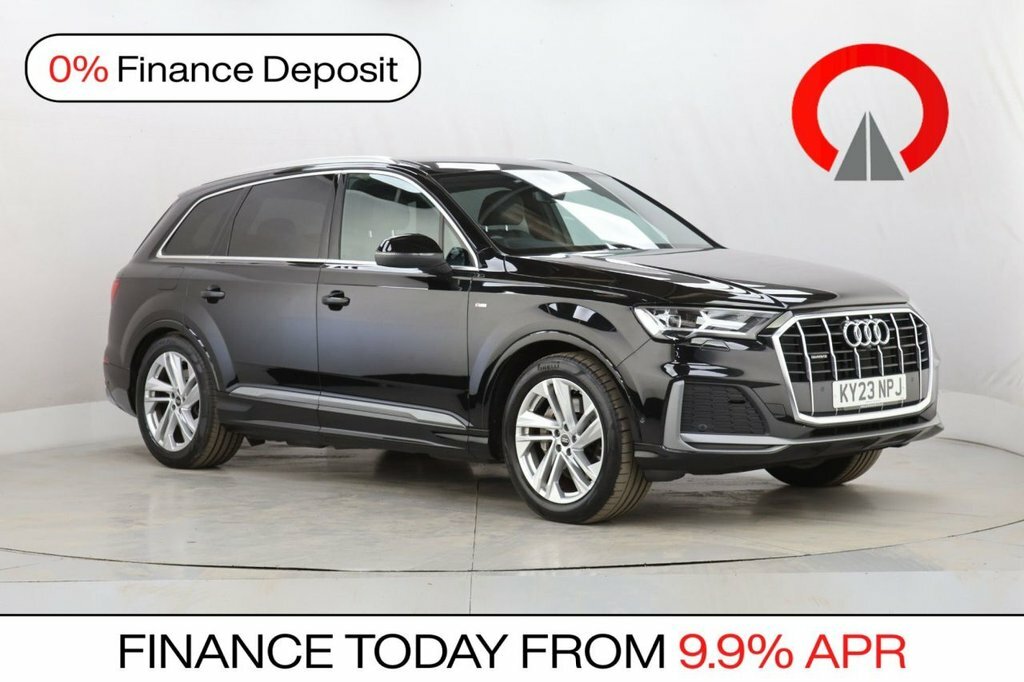 Audi Q7 3L S Line Black