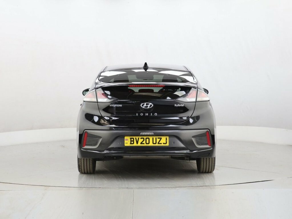 Hyundai Ioniq 1.6 Gdi Hybrid 1St Edition Dct Grey #6