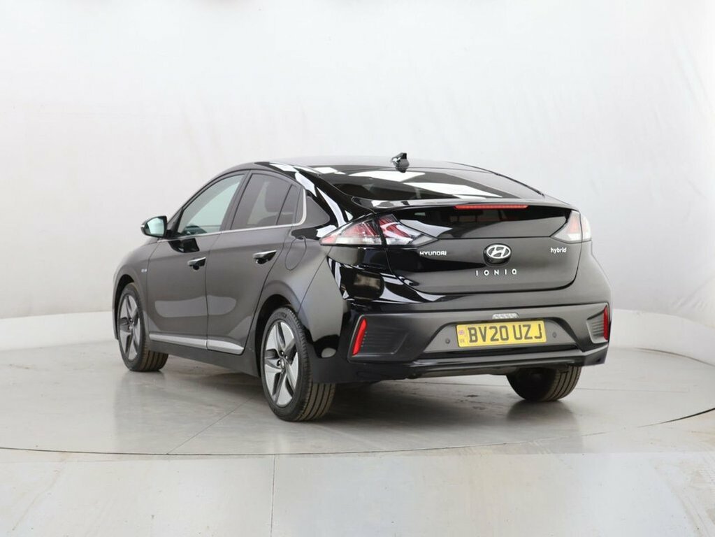 Hyundai Ioniq 1.6 Gdi Hybrid 1St Edition Dct Grey #5